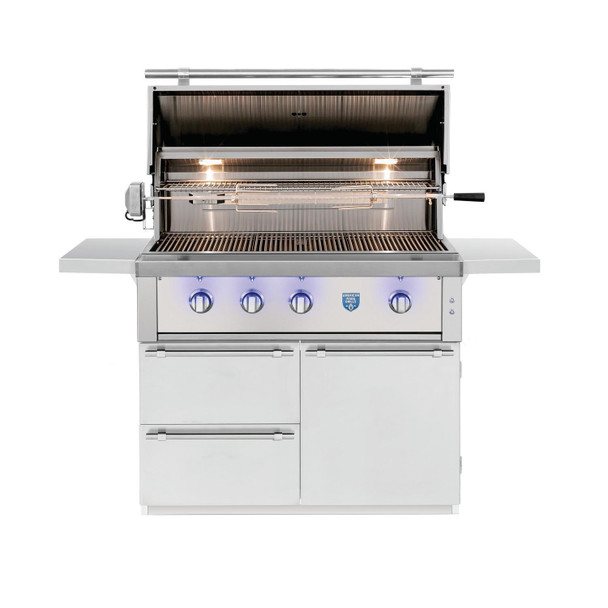 American Made Grills Estate 42-Inch Freestanding Grill