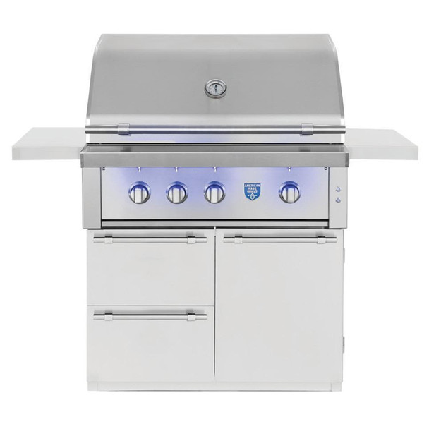 American Made Grills Estate 36-Inch Freestanding Grill