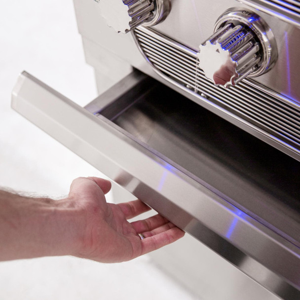 American Made Grills Muscle 36-Inch Freestanding Hybrid Grill