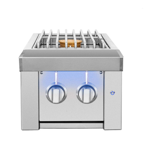American Made Grills Estate Double Side Burner