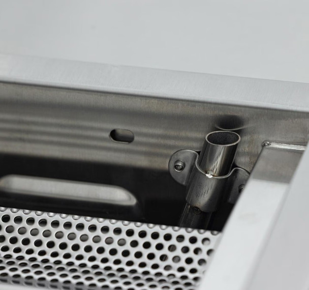 Blaze LTE PRO 40-in 5-Burner Natural Gas Grill w/ Digital Temperature Screen & Rotisserie