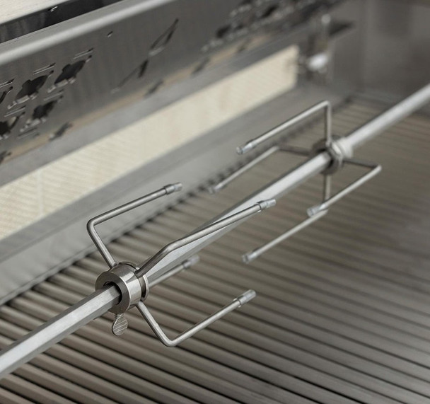 Blaze LTE PRO 40-in 5-Burner Natural Gas Grill w/ Digital Temperature Screen & Rotisserie