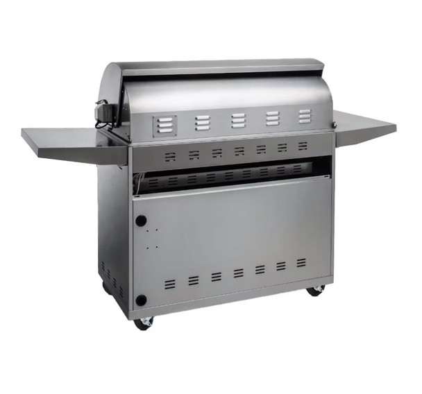 Blaze Professional LUX 44-in 4-Burner Propane Grill w/ Rotisserie