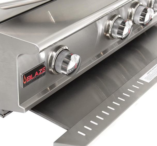 Blaze Professional LUX 44-in 4-Burner Propane Grill w/ Rotisserie