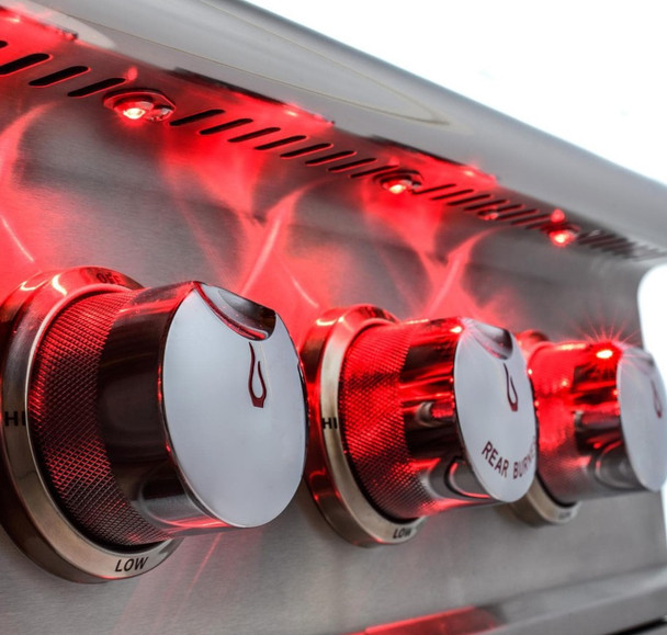 Blaze Professional LUX 44-in 4-Burner Propane Grill w/ Rotisserie