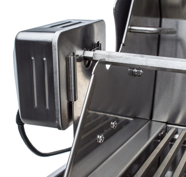 Blaze Professional LUX 34-in 3-Burner Built-In Grill w/ Rotisserie