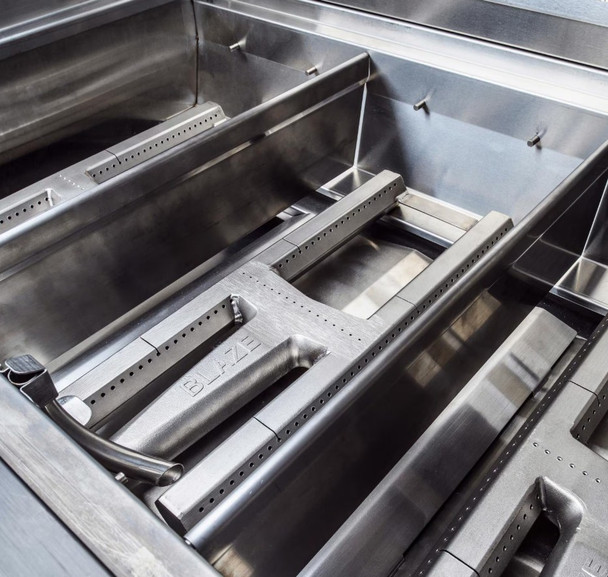 Blaze Professional LUX 34-in 3-Burner Built-In Grill w/ Rotisserie