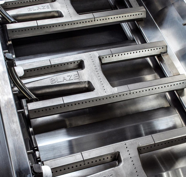 Blaze Professional LUX 34-in 3-Burner Built-In Grill w/ Rotisserie