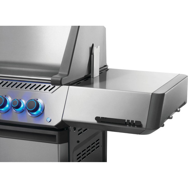 Napoleon Prestige 500 4-Burner Grill w/ Rotisserie & Side Burner