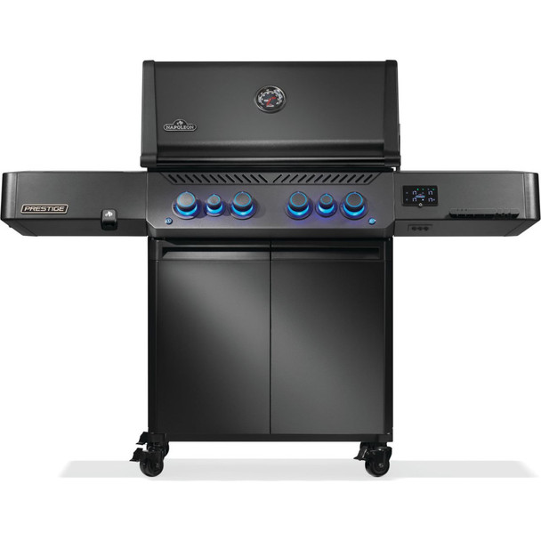 Napoleon Prestige Phantom 500 Connected 4-Burner Grill w/ Rotisserie, WiFi & Bluetooth