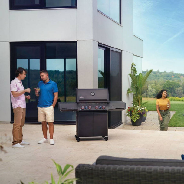 Napoleon Prestige Phantom 500 Connected 4-Burner Grill w/ Rotisserie, WiFi & Bluetooth
