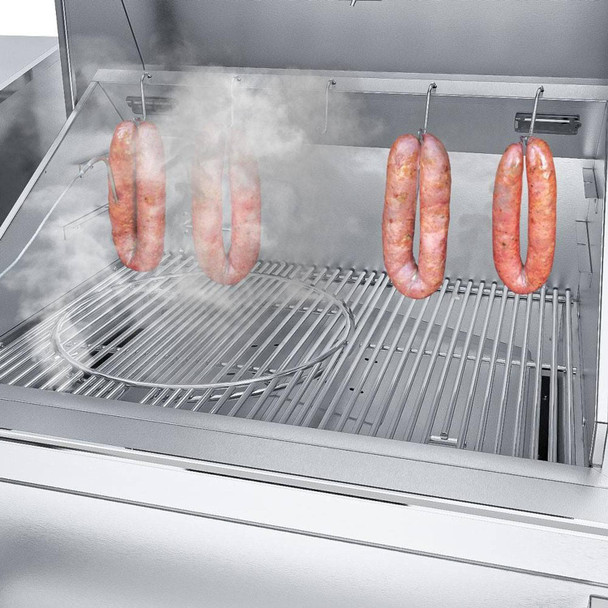 Sunstone 40-Inch Electric Pellet Grill W/ Cold Smoke