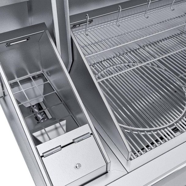 Sunstone 40-Inch Electric Pellet Grill W/ Cold Smoke