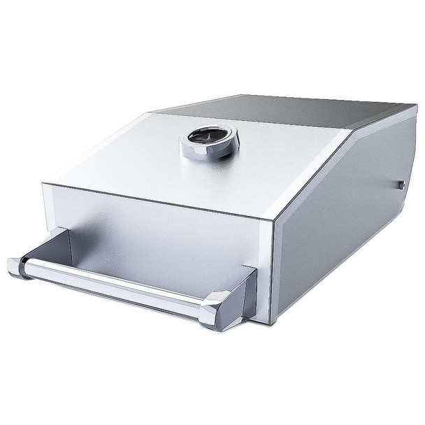 Sunstone Ruby Series 13-Inch Companion Pro Burner W/Cooking Grates, Flavorizer Rack, LED Accent Light, & Companion PRO Hood