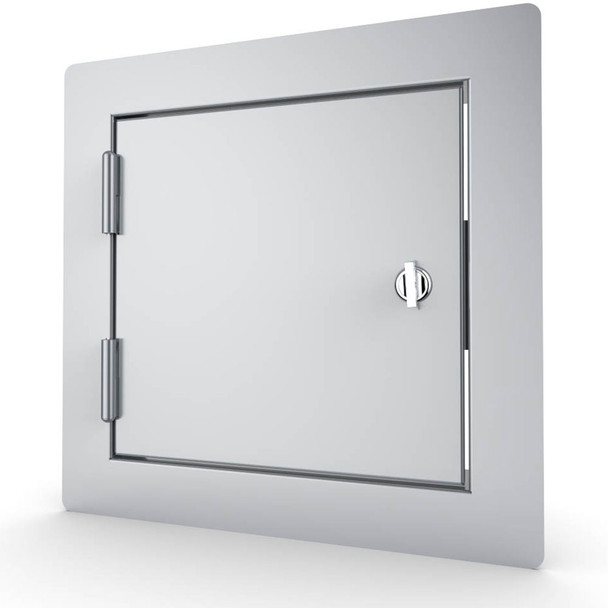 Sunstone Classic Series 12-Inch Stainless Steel Single Access Door