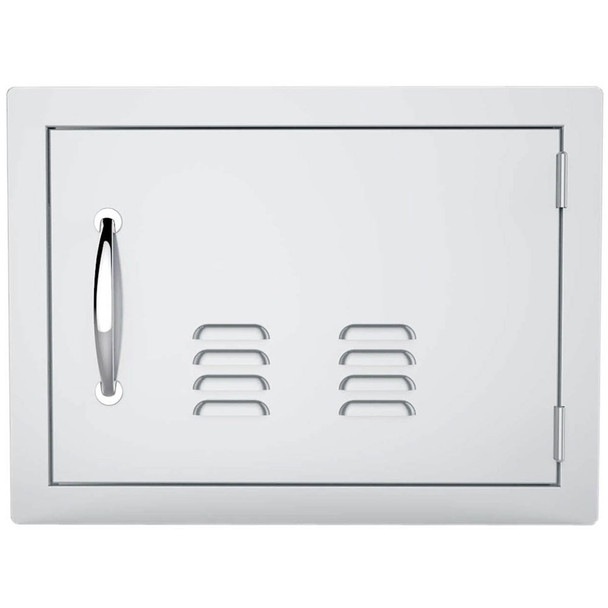 Sunstone-Grill-Classic-Series-20-Inch-Stainless-Steel-Right-Hinge-Vented-Horizontal-Single-Access-Door-A-DH1420