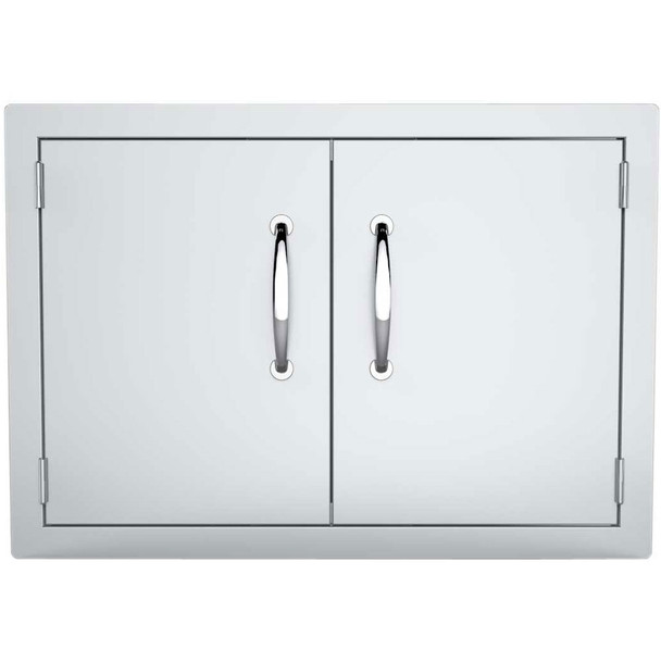 Sunstone-Grill-Classic-Series-30-Inch-Stainless-Steel-Double-Access-Door-A-DD30