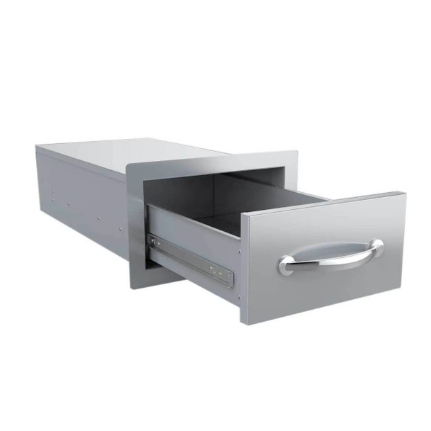 Sunstone-Grill-Classic-Series-Single-Drawer-B-SD6-Side View