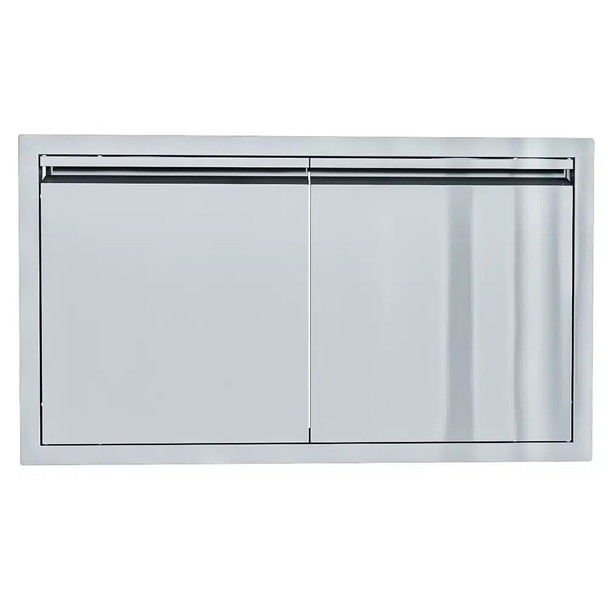 Sunstone Grills Aruba Series 36-Inch Stainless Steel Double Access Door-Front-View