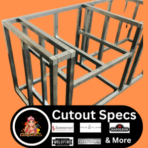 BBQ Girls cutout specs banner for all brands we offer
