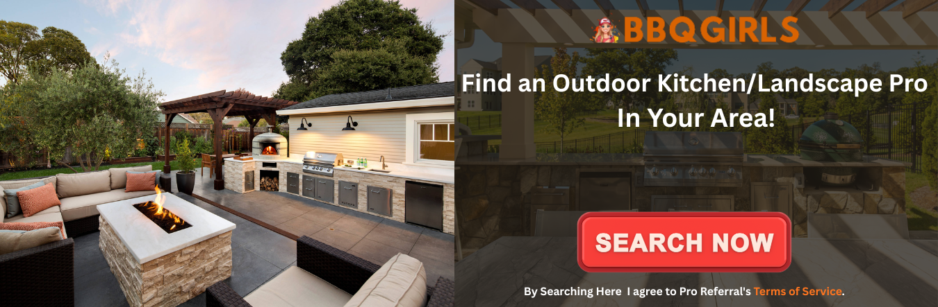 BBQ GIrls - find an outdoor kitchen pro find an outdoor kitchen & landscape professional contractor at BBQ Girls