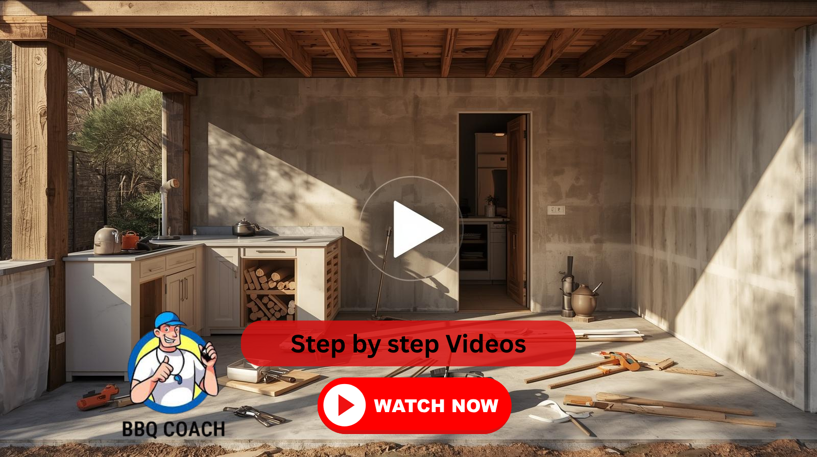 Step By Step instruction videos for bbq frame kits on you tube