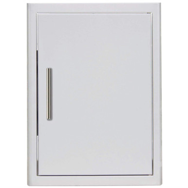 Blaze 18-Inch Stainless Steel Single Access Door - Vertical - BLZ