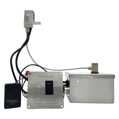 American Fire Products Battery Powered AWEIS System - Standard Capacity ...