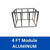 Aluminum 4ft Module Frame Kit