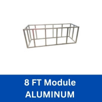 Aluminum 8ft Module Frame Kit