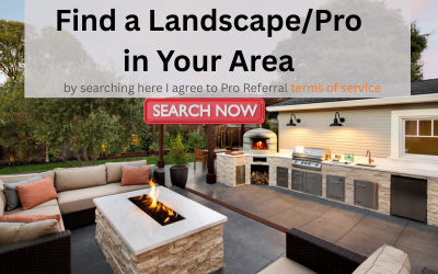 Find an Outdoor Kitchen/Landscape Pro