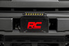 Universal 8 Inch LED License Plate Kit Black Series Rough Country