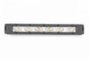 6 Inch Slimline CREE LED Light Bars Pair Chrome Series Rough Country