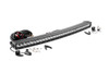 30 Inch Curved CREE LED Light Bar Single Row Chrome Series Rough Country