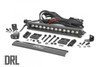 12 Inch CREE LED Light Bar Single Row Black Series w/Cool White DRL Rough Country