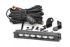 6 Inch Slimline CREE LED Light Bar Black Series Rough Country