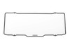 Polaris Scratch Resistant Rear Windshield Panel 16-20 Ranger 1000XP/13-20 Ranger 900XP Rough Country