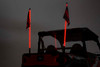 Polaris LED Whip Light Bed Mount Kit w/ LED Whip Lights 17-20 General/14-20 Ranger Rough Country