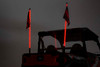 Multi-Function UTV LED Whip Lights w/ Remote Control Rough Country