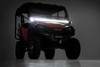 Honda 50-Inch Single-Row Lower Windshield LED Kit Black Series 16-20 Pioneer Rough Country