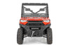 Polaris Ranger Scratch Resistant Full Windshield For 13-Pres Polaris Ranger 900XP/16-Pres Ranger 1000XP Rough Country