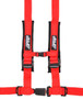 2 Inch 4 Point Harness Red PRP Seats