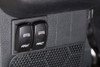 Rocker Switch Housing Kit 2 Switches Black Plastic Rough Country