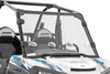 Polaris Scratch Resistant Vented Full Windshield without Factory Plastic Visor 16-18 Polaris RZR 900/1000XP Turbo Rough Country