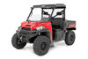 Half Windshield Scratch Resistant 13-22 Polaris Ranger 1000XP/13-21 Ranger 900XP Rough Country