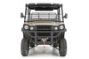 Half Windshield Scratch Resistant 15-22 Kawasaki Mule Pro-FX Rough Country