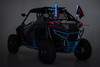 Multi-Function UTV LED Whip Lights 2FT Remote Control Rough Country