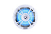 MXA OEM Fit 6.5 Inch Speaker white w/Blue LED Memphis Car Audio