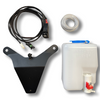 BENT METAL WINDSHIELD WASHER FLUID SPRAY KIT FOR CAN-AM X3