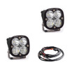 LED Light Pods Clear Lens Driving/Combo Pair Squadron Sport Baja Designs